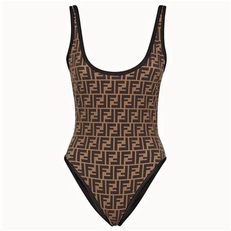 fendi two piece bathing suit|Fendi swimsuit size chart.